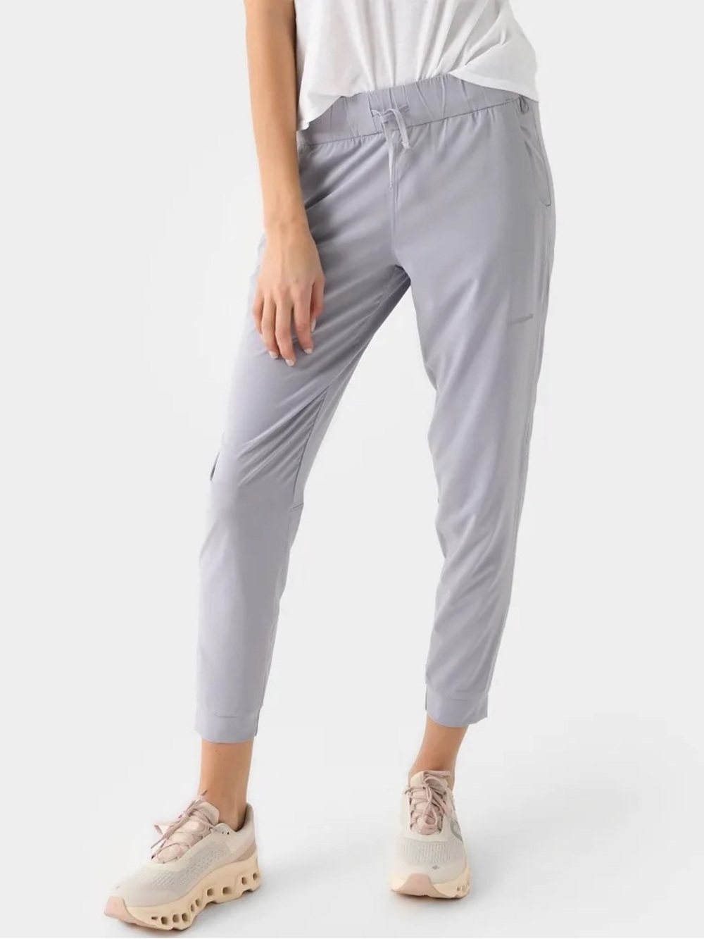 Patagonia Women's Terrebonne Joggers Large Herring Grey